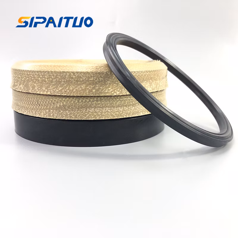 Sipaituo Fabric Reinforced 4" 4.5" Well Service Pump Packing Sets and Seals