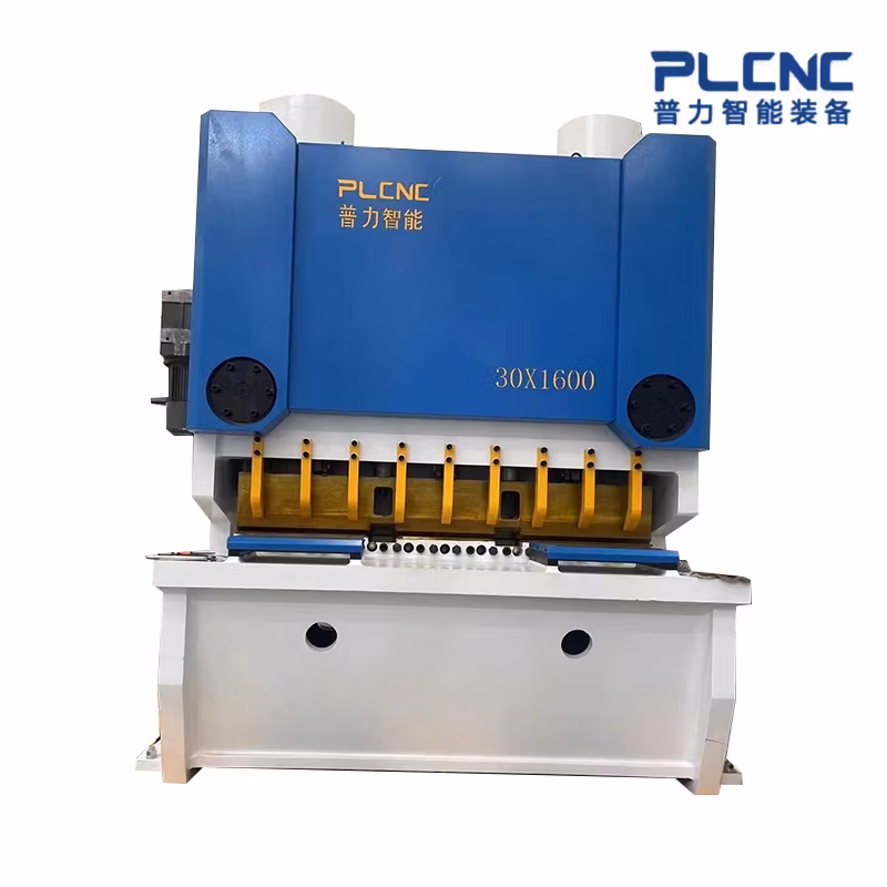 Hydraulic Gate Swing Shearing Machine Nc Shearing Machine Stainless Steel Metal Shearing Machine