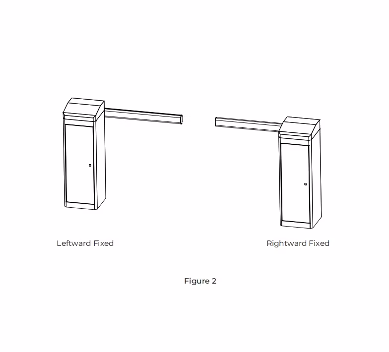 Buy Boom Length 4-5m Parking Barrier Gate 4G for Sale