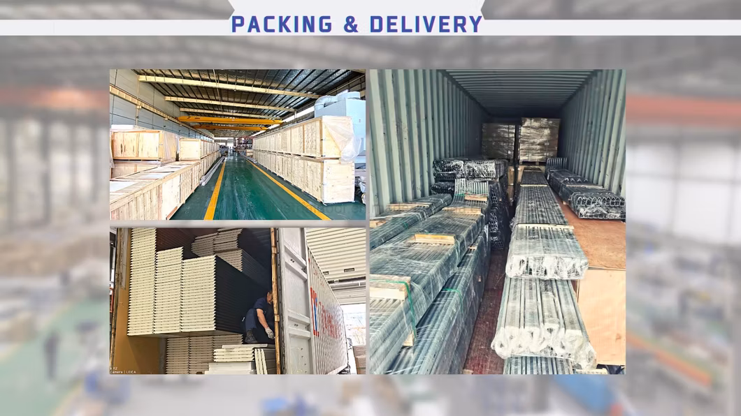 Wholesale Price Motorized Sectional Overhead Glass Panel Industrial Garage Door