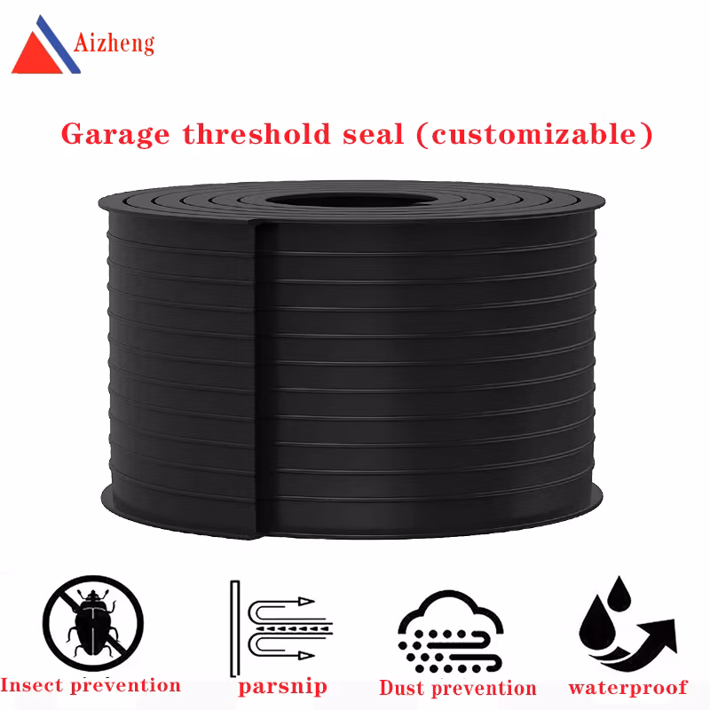 Garage Door Seal Strip Rolling Shutter Door Bottom Seal Strip Rolling Gate Seal Strip