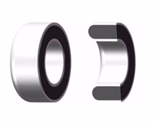 PTFE/UHMWPE/Peek Spring Energized Hydraulic Oil Seal Ring