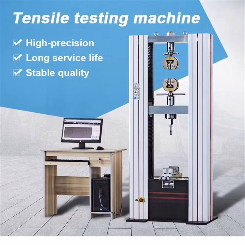 Electronic Universal Testing Equipment for Plastic Film Flexible Food Packaging Paper Paperboard Tissue Textiles Test Supplier with Good Price