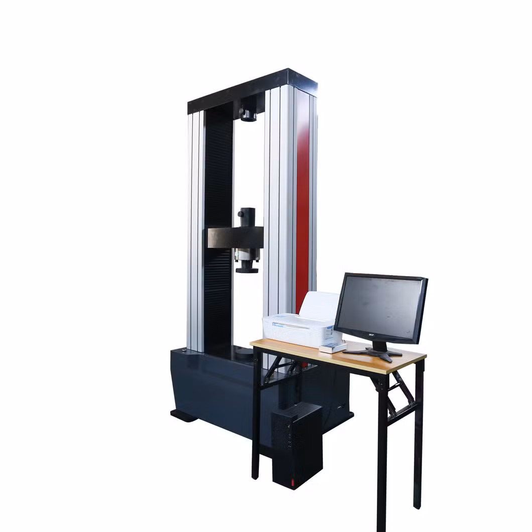 Universal Tensile Test Testing Machine on Sheet Metal Mechanical for Characterization of Stamping Material Yield Strength Elongation Plastic Strain Ratio