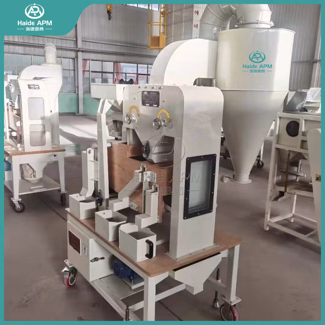 Haide Apm Fruit Seed Cleaning Machine China Distributor Lab Small Seed Cleaner Testing Vibration Cleaning