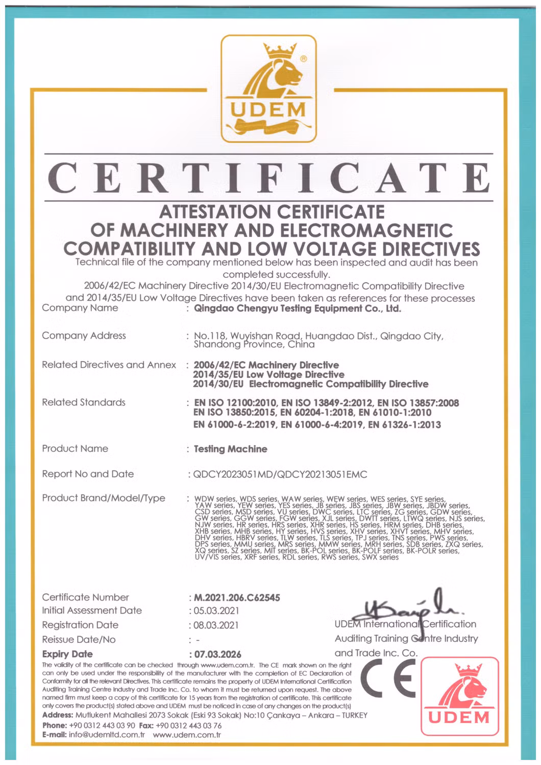 Universal Tensile Test Testing Machine on Sheet Metal Mechanical for Characterization of Stamping Material Yield Strength Elongation Plastic Strain Ratio