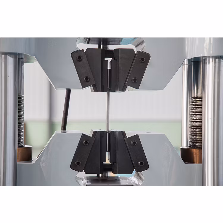 Waw-1000e 1000kn Computerized Electro-Hydraulic Servo Universal Testing Machine Is Used for Tensile, Compression, Bending Test of Metal, Steel, Rebar.