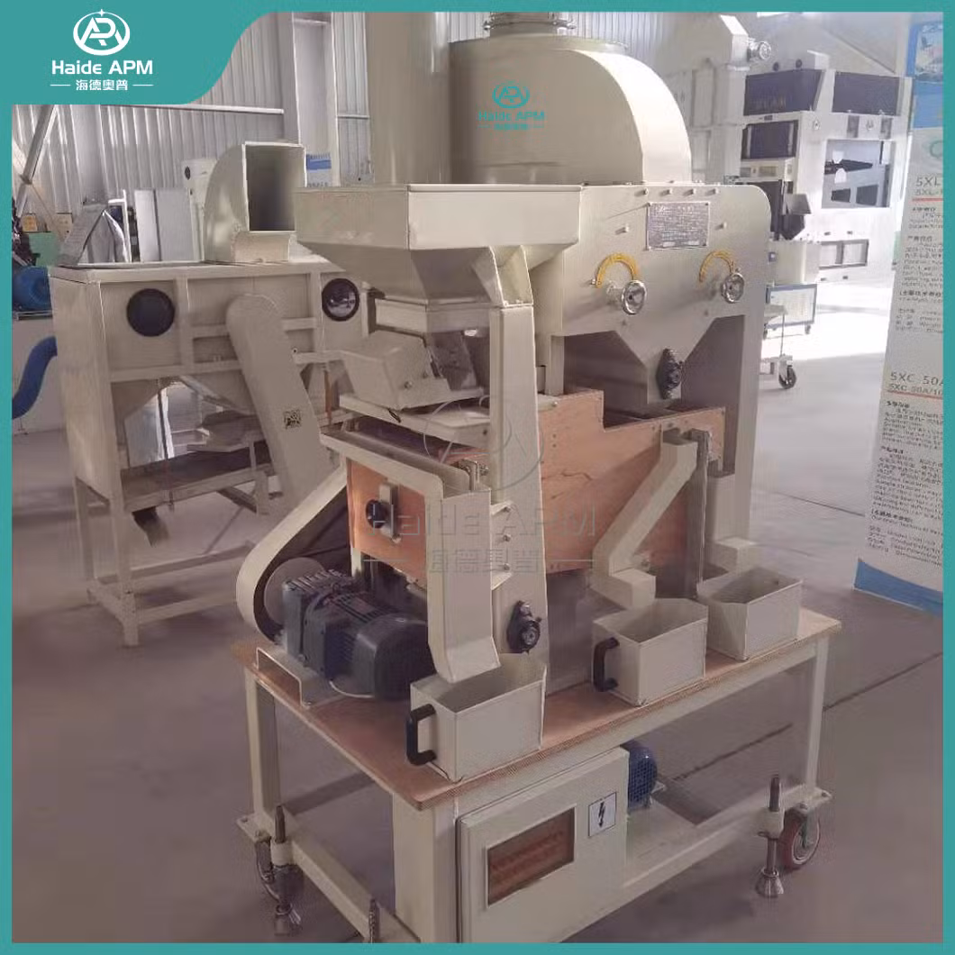 Haide Apm Fruit Seed Cleaning Machine China Distributor Lab Small Seed Cleaner Testing Vibration Cleaning