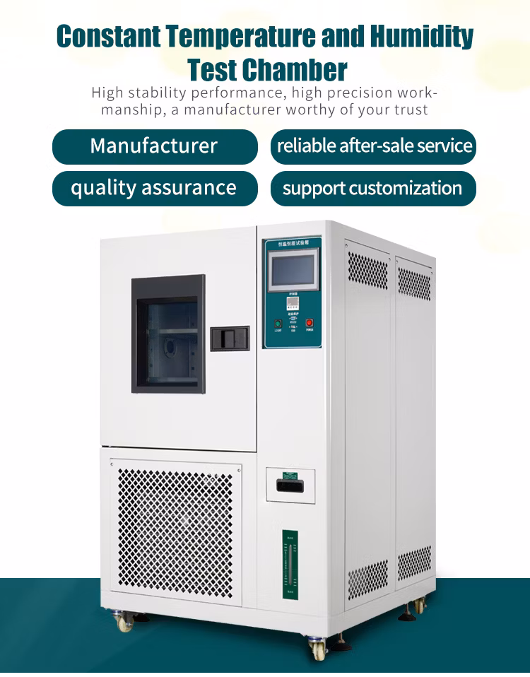 Industrial Laboratory Climate Temperature and Humidity Stability Environmental Test Equipment