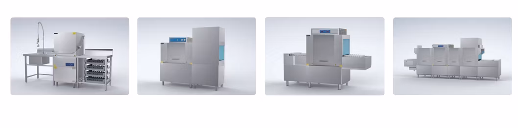 Kitchen Luxury Automatic Stainless Steel Freestanding Smart Professional Dishwasher for Home Dishwasher Machine Basket Conveyor Washing Machine/Automatic Dish
