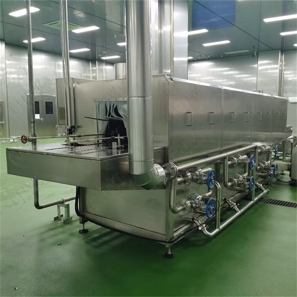 Stainless Steel Basket Box Tray Washer Washing Machine Plastic Basket Cleaning Machinery