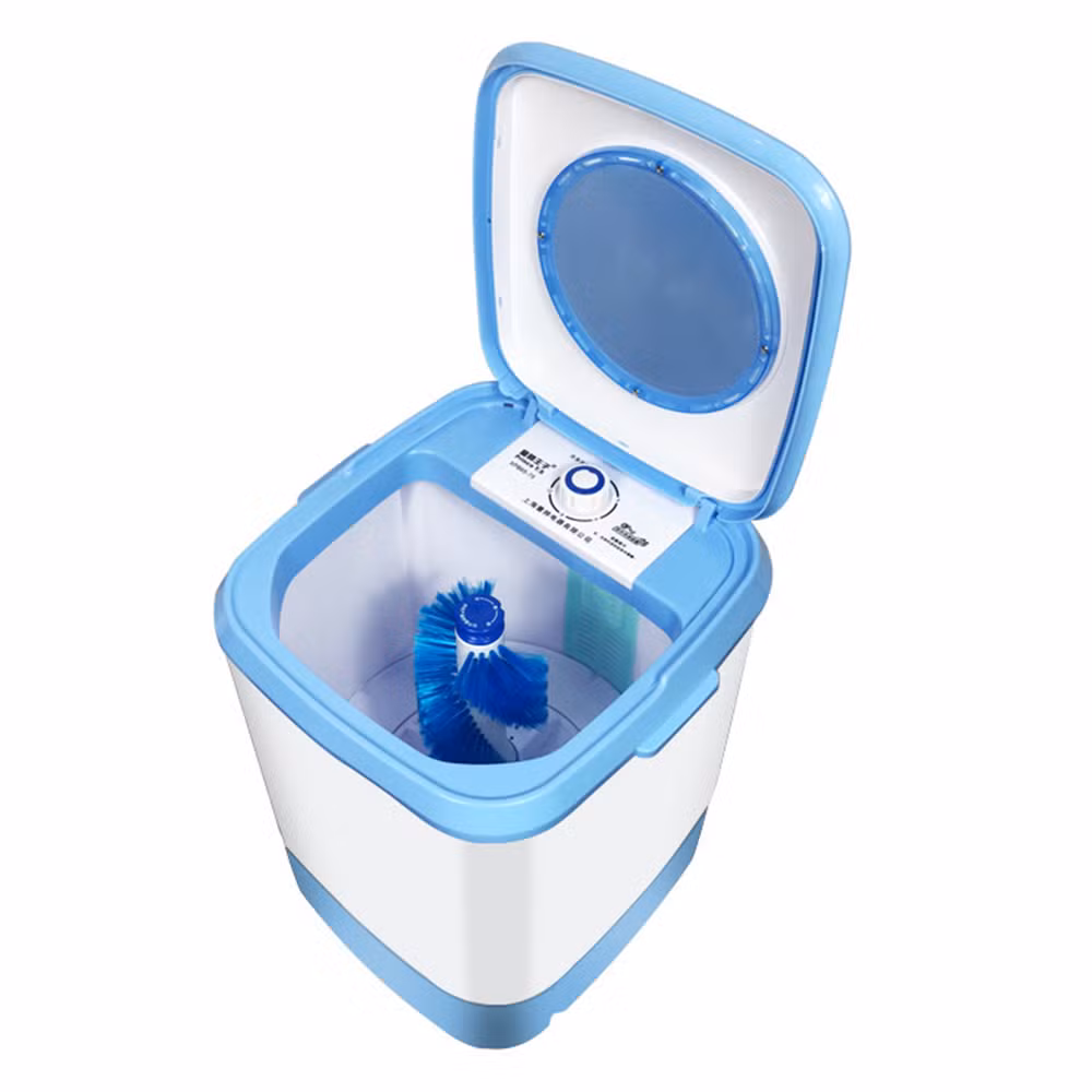 Clothes Shoes Washing Machine Blue Light Home Dual-Use Washer with Dehydration Basket
