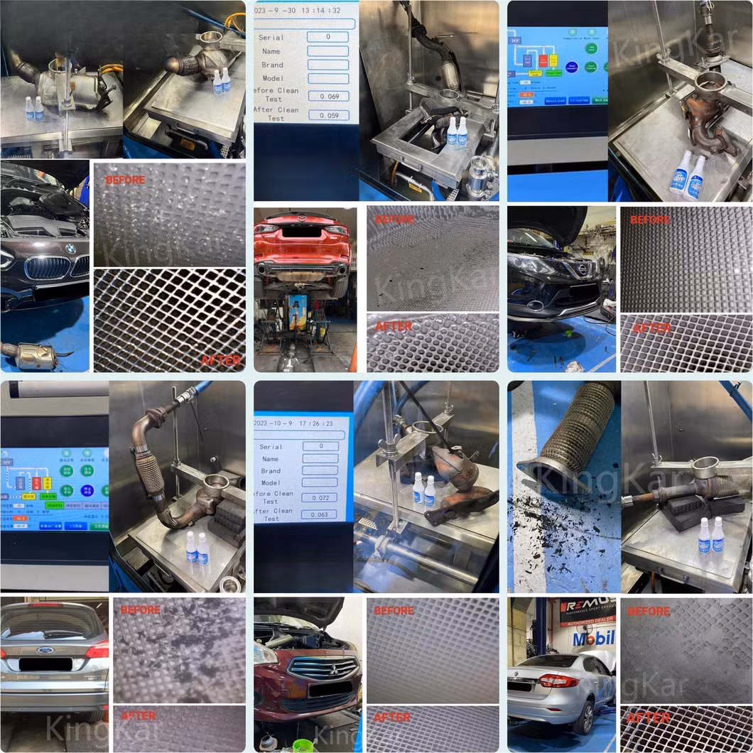 Diesel Particulate Filter Cleaning DPF Machine Workbench Tray for All Type of DPF
