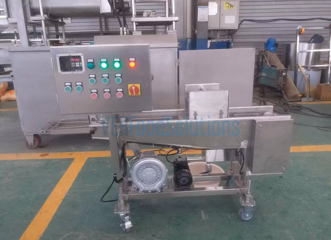 Commercial Fried Chicken Legs/ Chicken Wings Meat Preparation Line/Tempura Battering Coating Machine for Sale