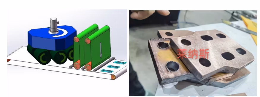 Lsp Series Metal Workpiece Surface Automatic Chamfering and Blunting