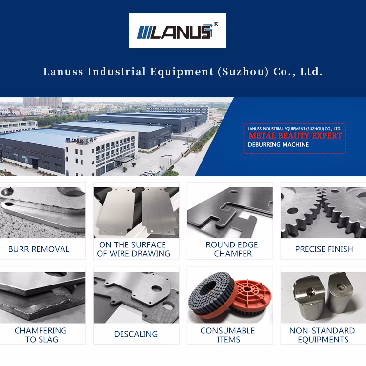 Lsp Series Metal Workpiece Surface Automatic Chamfering and Blunting