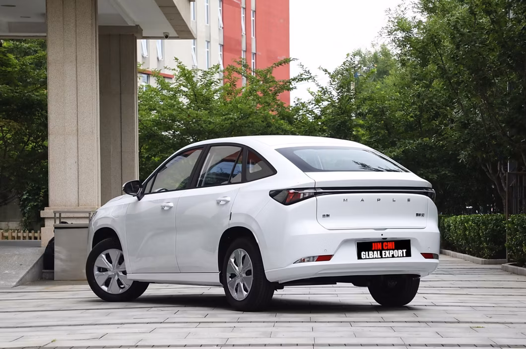 China′s 4-Wheeled High-Speed Electric Caocao 60 Vehicle