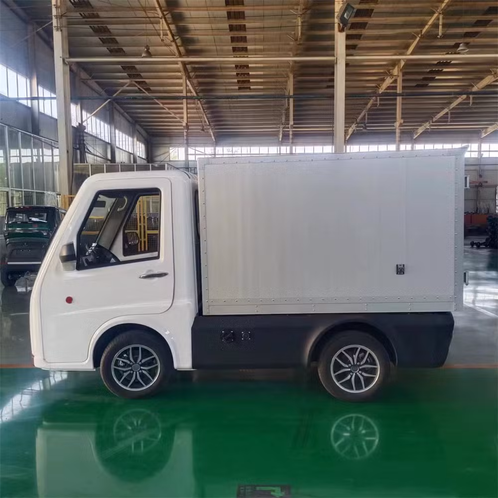 2024 Mini EV Cargo Truck EV Cargo Vans Long Range EV Car Electric Car