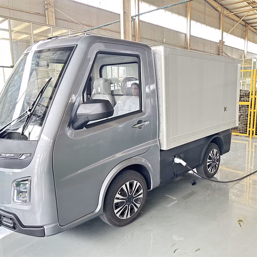 2024 Mini EV Cargo Truck EV Cargo Vans Long Range EV Car Electric Car