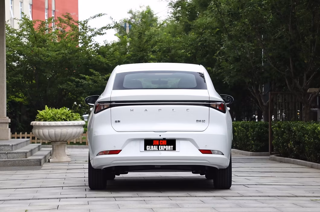 China′s 4-Wheeled High-Speed Electric Caocao 60 Vehicle