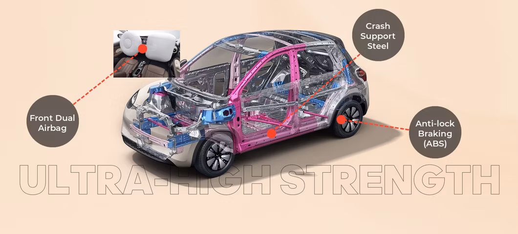 Wuling Bingo Wholesale Adult Cars Vehicle New Used Car Auto Car Mini Electric Car