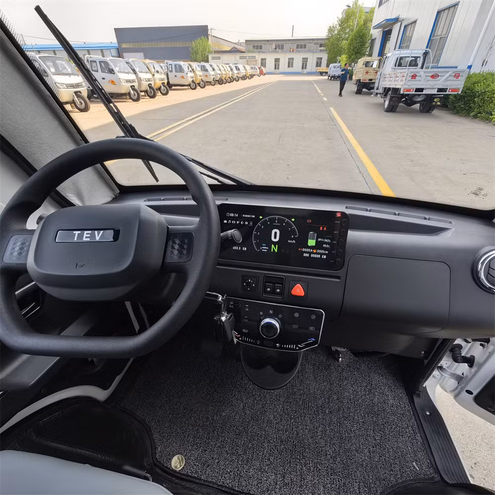 2024 Mini EV Cargo Truck EV Cargo Vans Long Range EV Car Electric Car