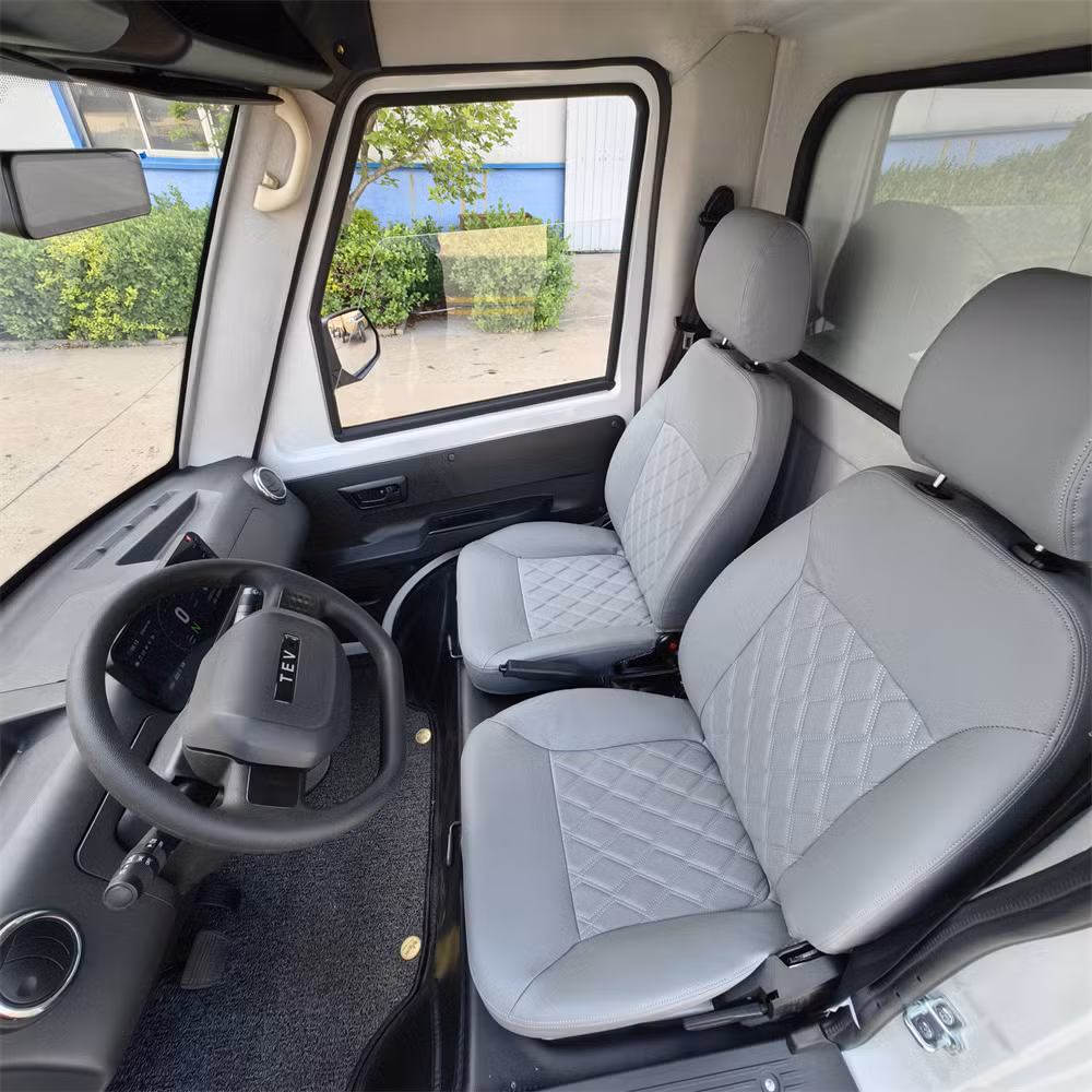 2024 Mini EV Cargo Truck EV Cargo Vans Long Range EV Car Electric Car
