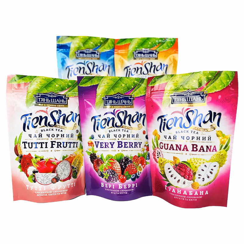 Custom Printing VMPET Aluminium Foil BOPP PE UV Resealable Dry Fruit Crispy Chips Stand up Pouch Bag