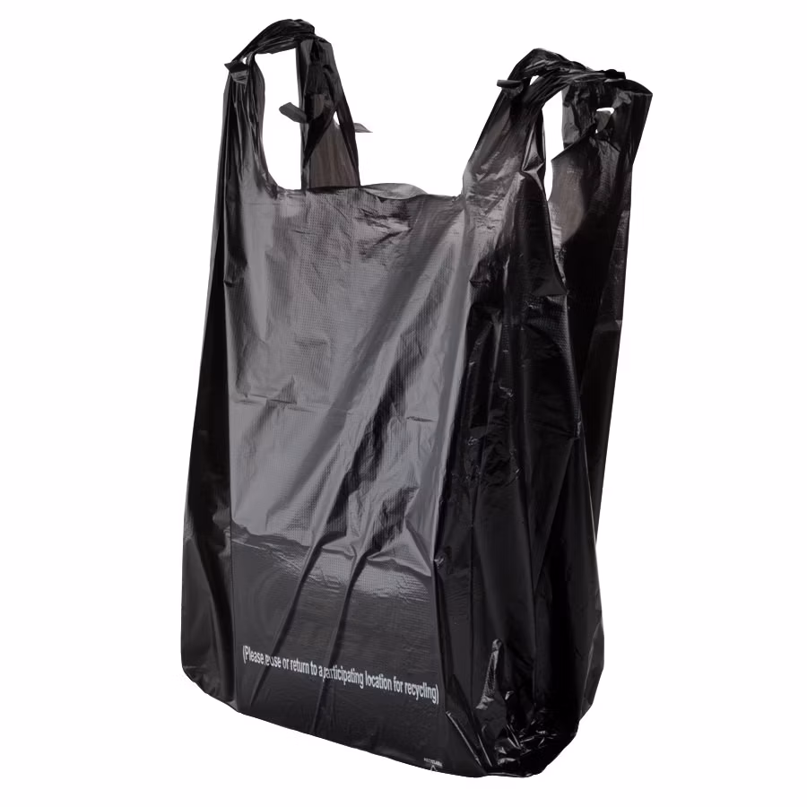 Manufacturer Restaurant Food Package Factory Color Printing Customization Compost Shopping Packing Vest Carry HDPE LDPE Biodegradable T-Shirt Bag Plastic Bag