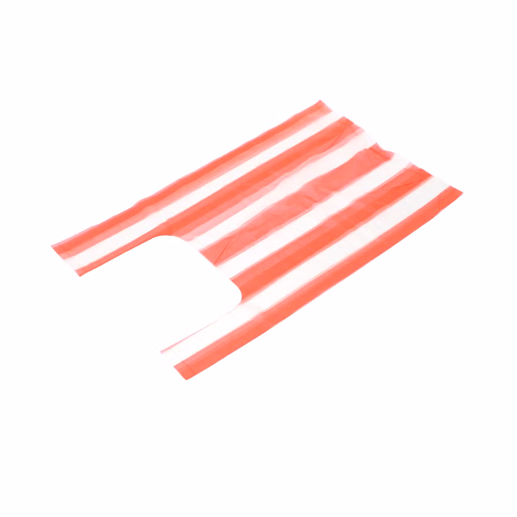 Manufacturer Restaurant Food Package Factory Color Printing Customization Compost Shopping Packing Vest Carry HDPE LDPE Biodegradable T-Shirt Bag Plastic Bag