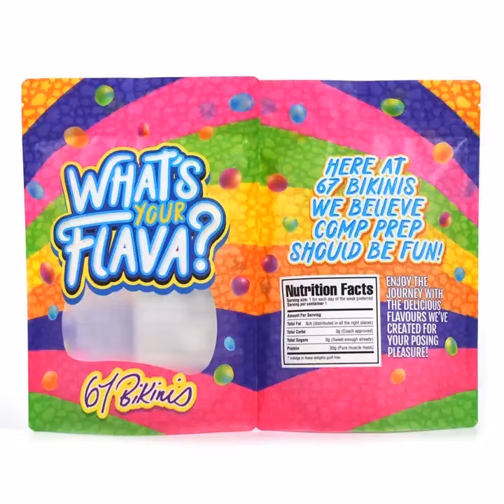 Custom Printed Pet PE Dried Fruit Packing Zipper Bag Ziplock Candy Food Plastic Bag Aluminum Foil Plastic Laminated coffee Tea Snack Dried Mango Packaging Bag