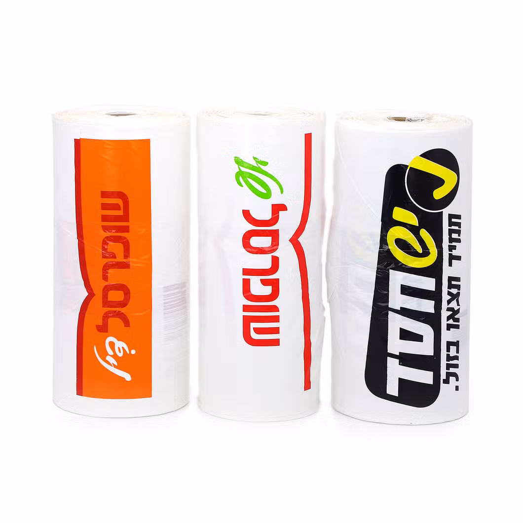 Manufacturer Restaurant Food Package Factory Color Printing Customization Compost Shopping Packing Vest Carry HDPE LDPE Biodegradable T-Shirt Bag Plastic Bag