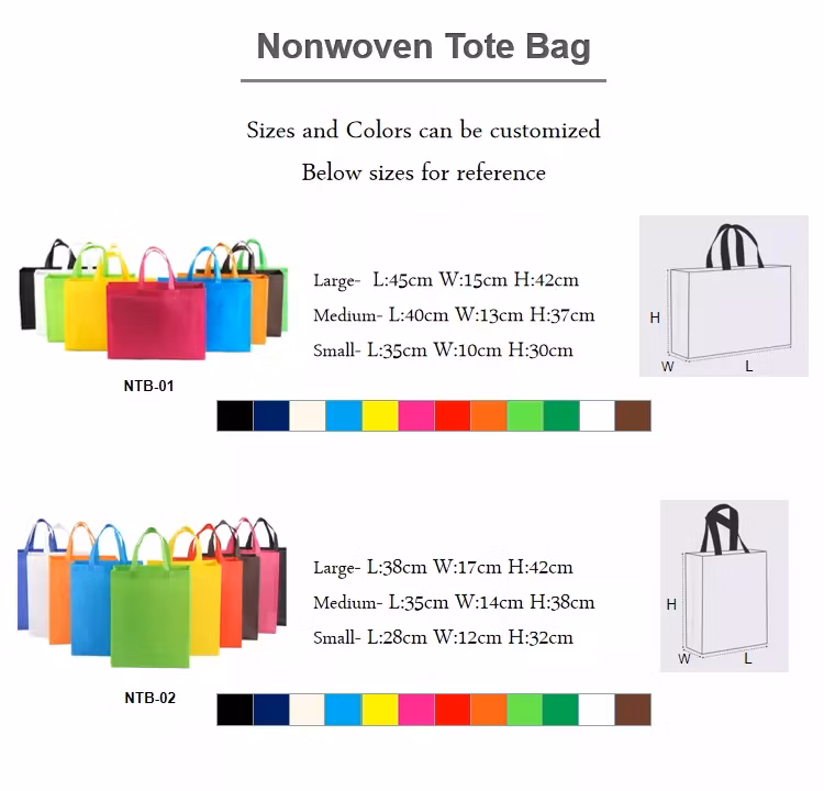 Wholesale Factory PP Non Woven Wine Tote Bag Eco-Friendly Storage Non Woven Box Carrier Bag/Gift Tote Bag