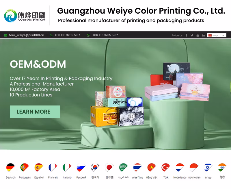 High Quality Recycle Eco-Friendly Paper Shopping Bags for Cosmetic Packing