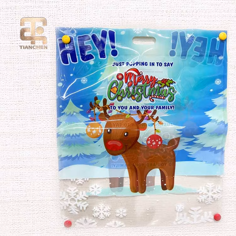 Manufacture Custom Printed Plastic Candy Biscuits Cookie Self Adhesive Seal Gift Bag