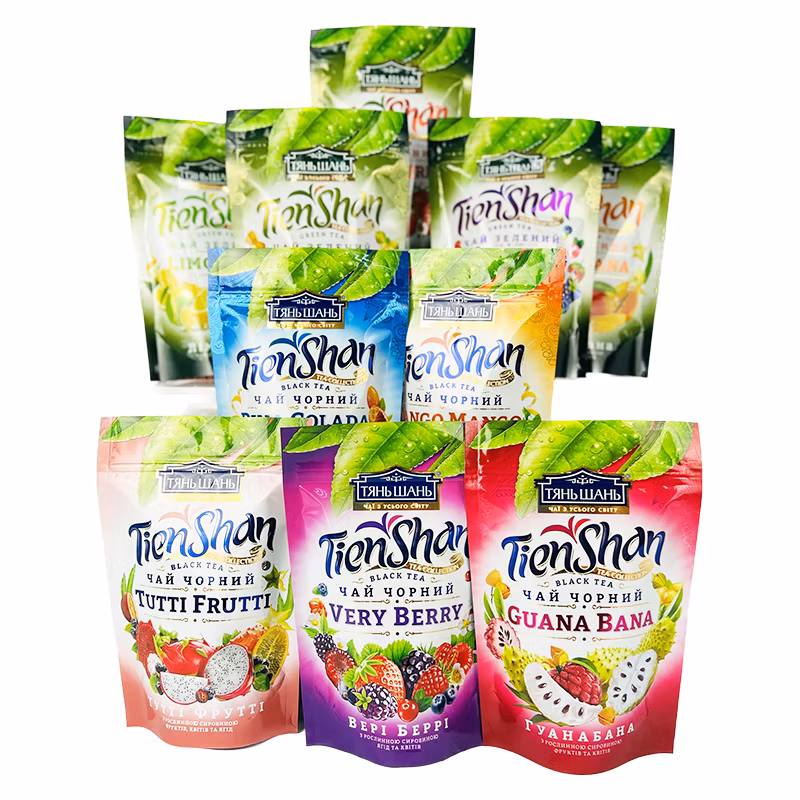 Custom Printing VMPET Aluminium Foil BOPP PE UV Resealable Dry Fruit Crispy Chips Stand up Pouch Bag