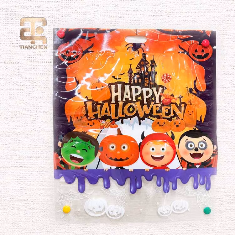Manufacture Custom Printed Plastic Candy Biscuits Cookie Self Adhesive Seal Gift Bag