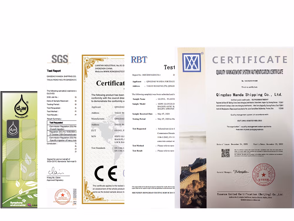 Manufacturer Restaurant Food Package Factory Color Printing Customization Compost Shopping Packing Vest Carry HDPE LDPE Biodegradable T-Shirt Bag Plastic Bag