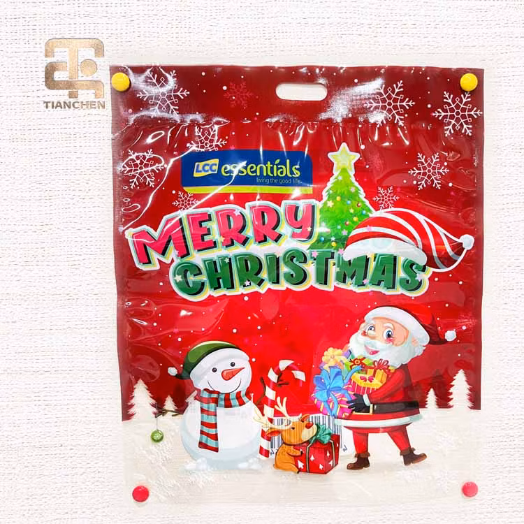 Manufacture Custom Printed Plastic Candy Biscuits Cookie Self Adhesive Seal Gift Bag