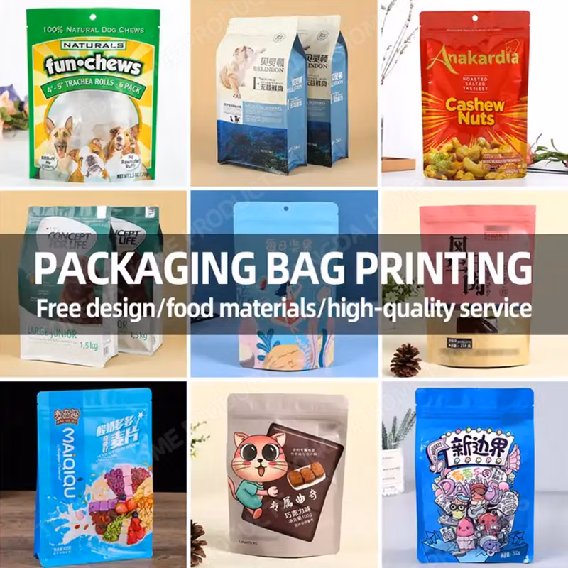 Custom Printed Pet PE Dried Fruit Packing Zipper Bag Ziplock Candy Food Plastic Bag Aluminum Foil Plastic Laminated coffee Tea Snack Dried Mango Packaging Bag