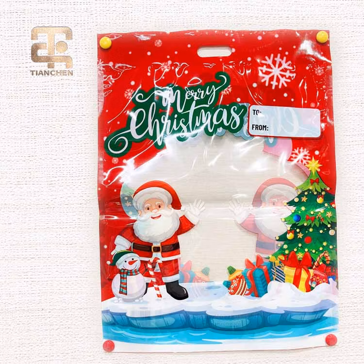 Manufacture Custom Printed Plastic Candy Biscuits Cookie Self Adhesive Seal Gift Bag