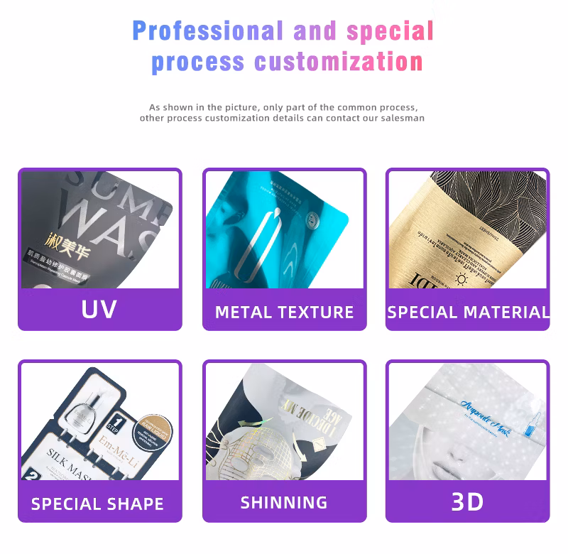 Heat Sealing Custom Printed Snack Food Packaging Plastic Potato Chips Bag