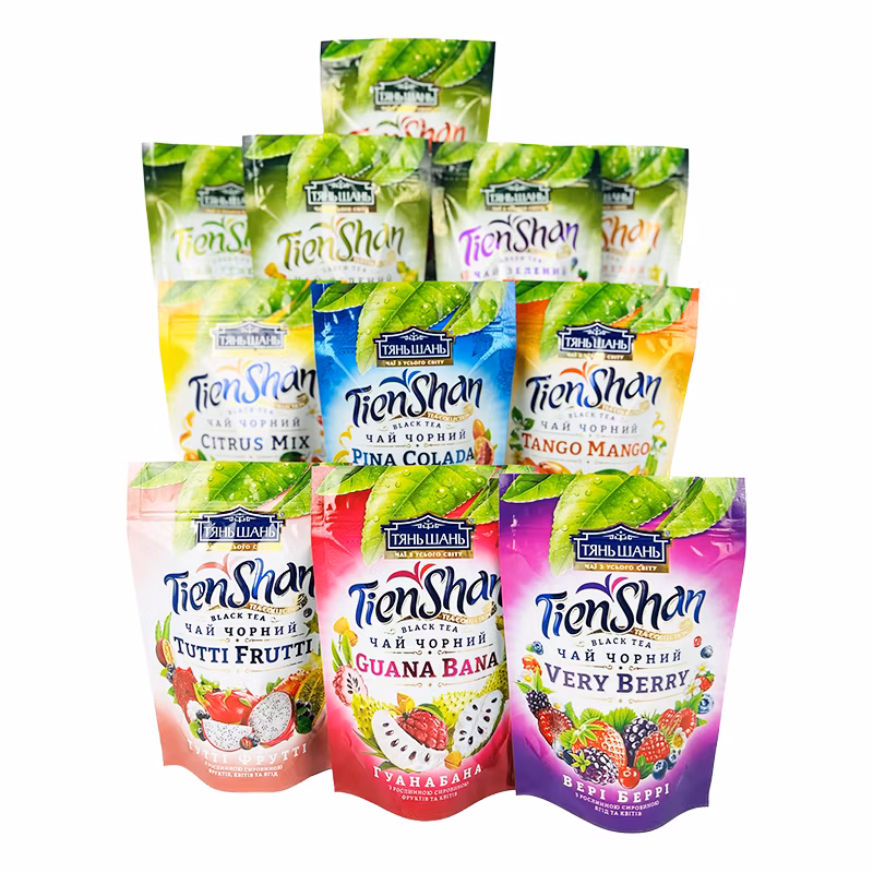 Custom Printing VMPET Aluminium Foil BOPP PE UV Resealable Dry Fruit Crispy Chips Stand up Pouch Bag