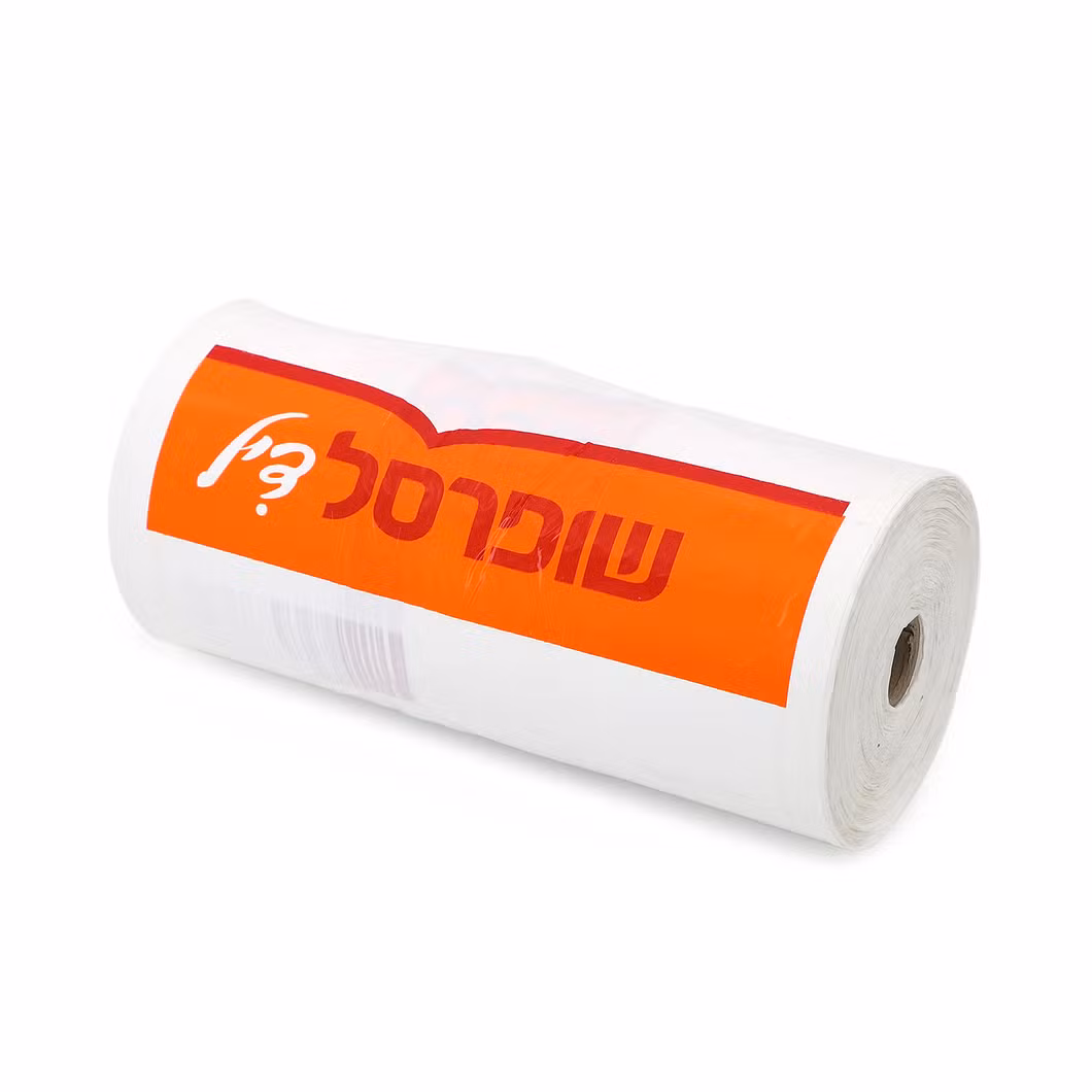 Manufacturer Restaurant Food Package Factory Color Printing Customization Compost Shopping Packing Vest Carry HDPE LDPE Biodegradable T-Shirt Bag Plastic Bag