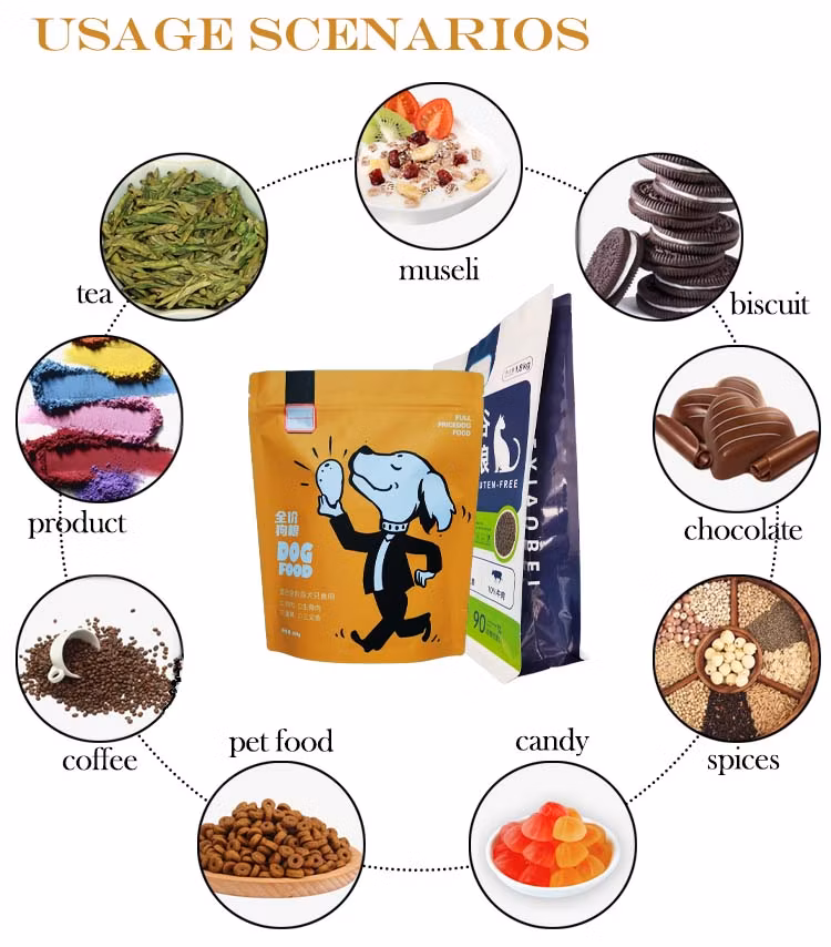 Factory Aluminum Foil Butter Peanut Butter Bag Standing Bag with Spout Liquid Sauce Bag