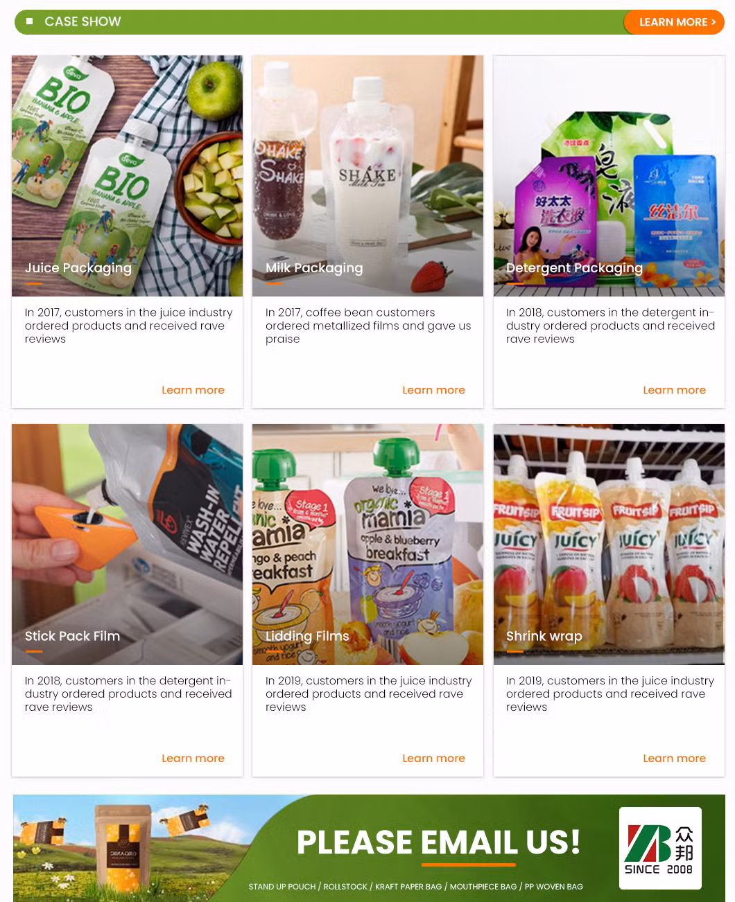 China Custom Plastic Fruits Juice Packaging Aluminum Foil Spout Pouch Straw Bag