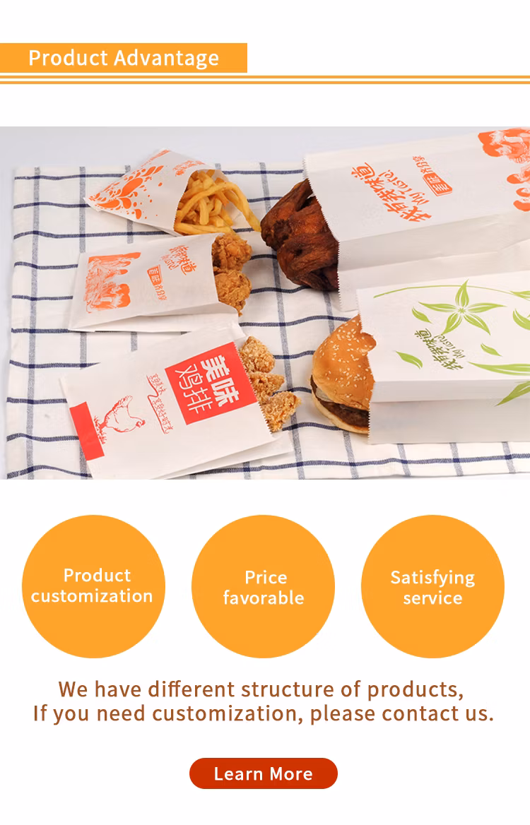 Custom Ziplock Brown White Kraft Craft Paper Standing up Pouches Food Packaging Zipper Bags with Window