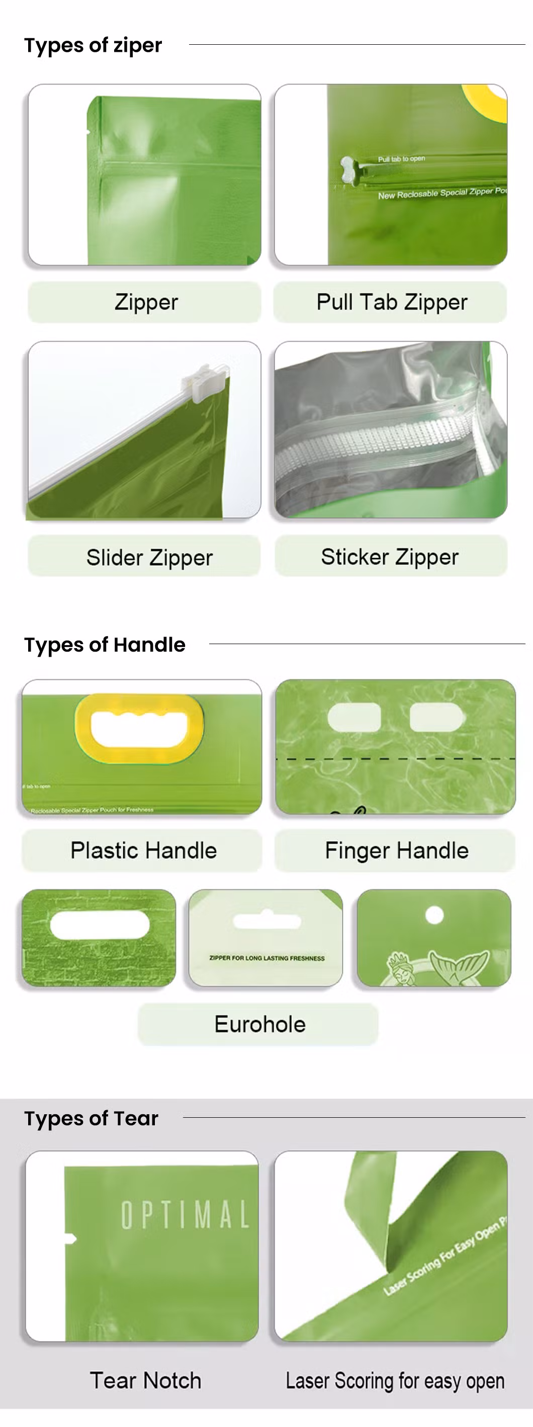 Customized Printed Plastic Flexible Aluminum Back Sealed Coconut Banana Potato Chips Bag