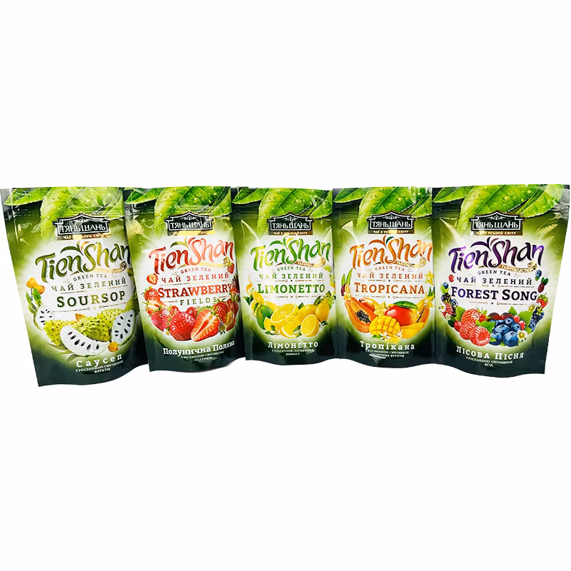 Custom Printing VMPET Aluminium Foil BOPP PE UV Resealable Dry Fruit Crispy Chips Stand up Pouch Bag
