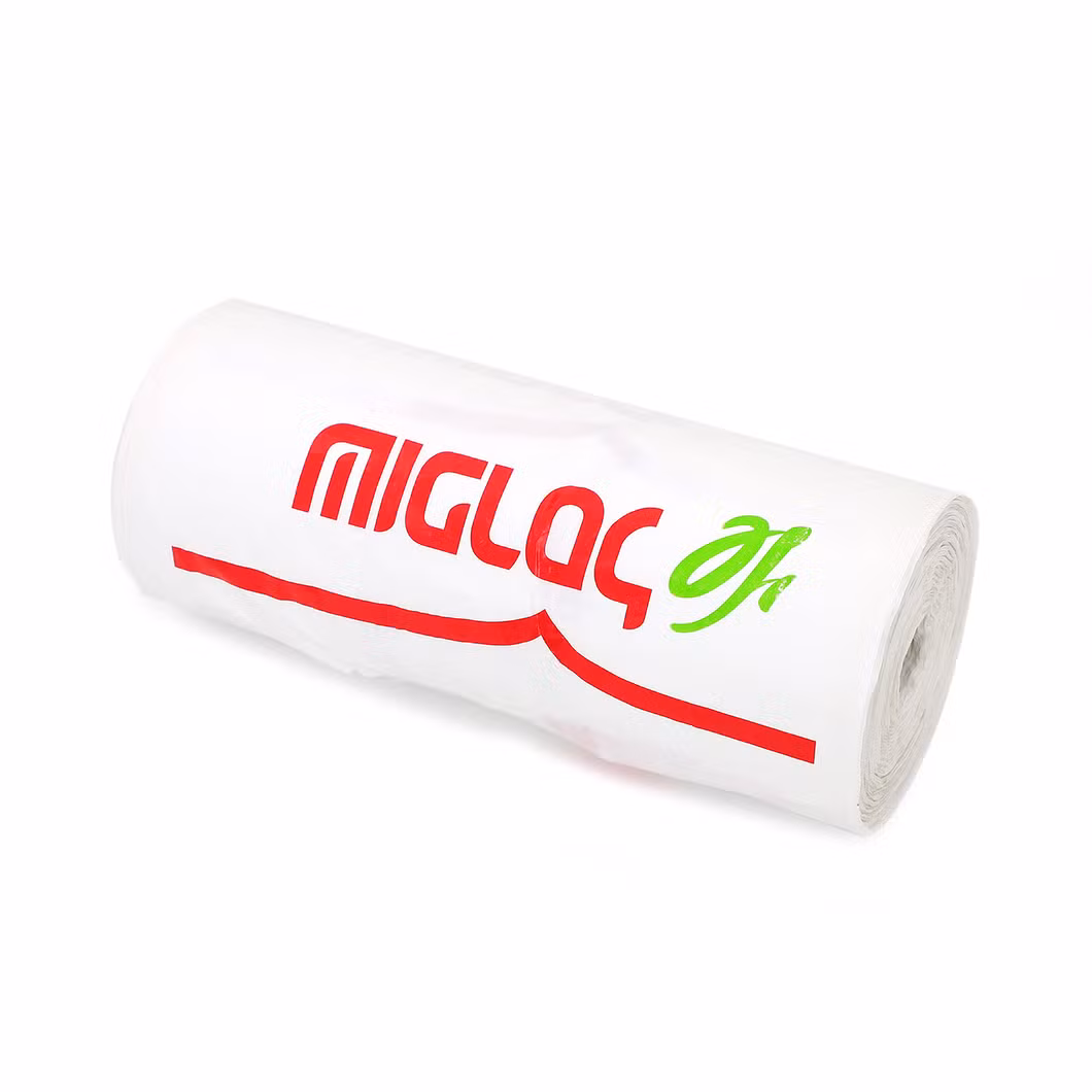 Manufacturer Restaurant Food Package Factory Color Printing Customization Compost Shopping Packing Vest Carry HDPE LDPE Biodegradable T-Shirt Bag Plastic Bag